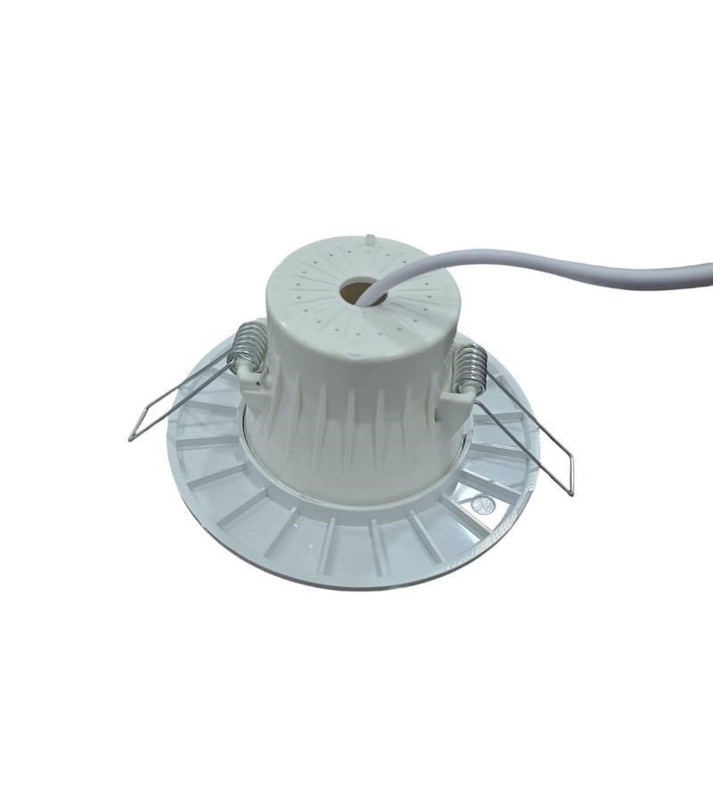 NisaLuce 5W Led Spot Armatür Beyaz Kasa 3000K Günışığı