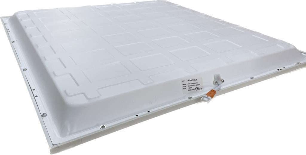 NisaLuce 60x60 Kare Led Panel Backlight 48W 6000K