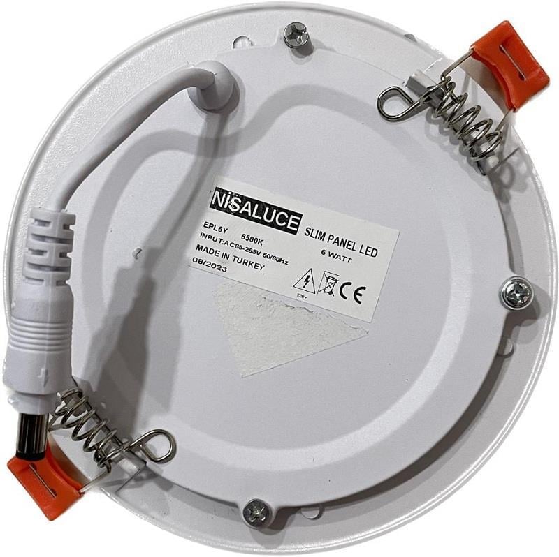 NisaLuce 6W Sıva Altı Led Panel 6500K