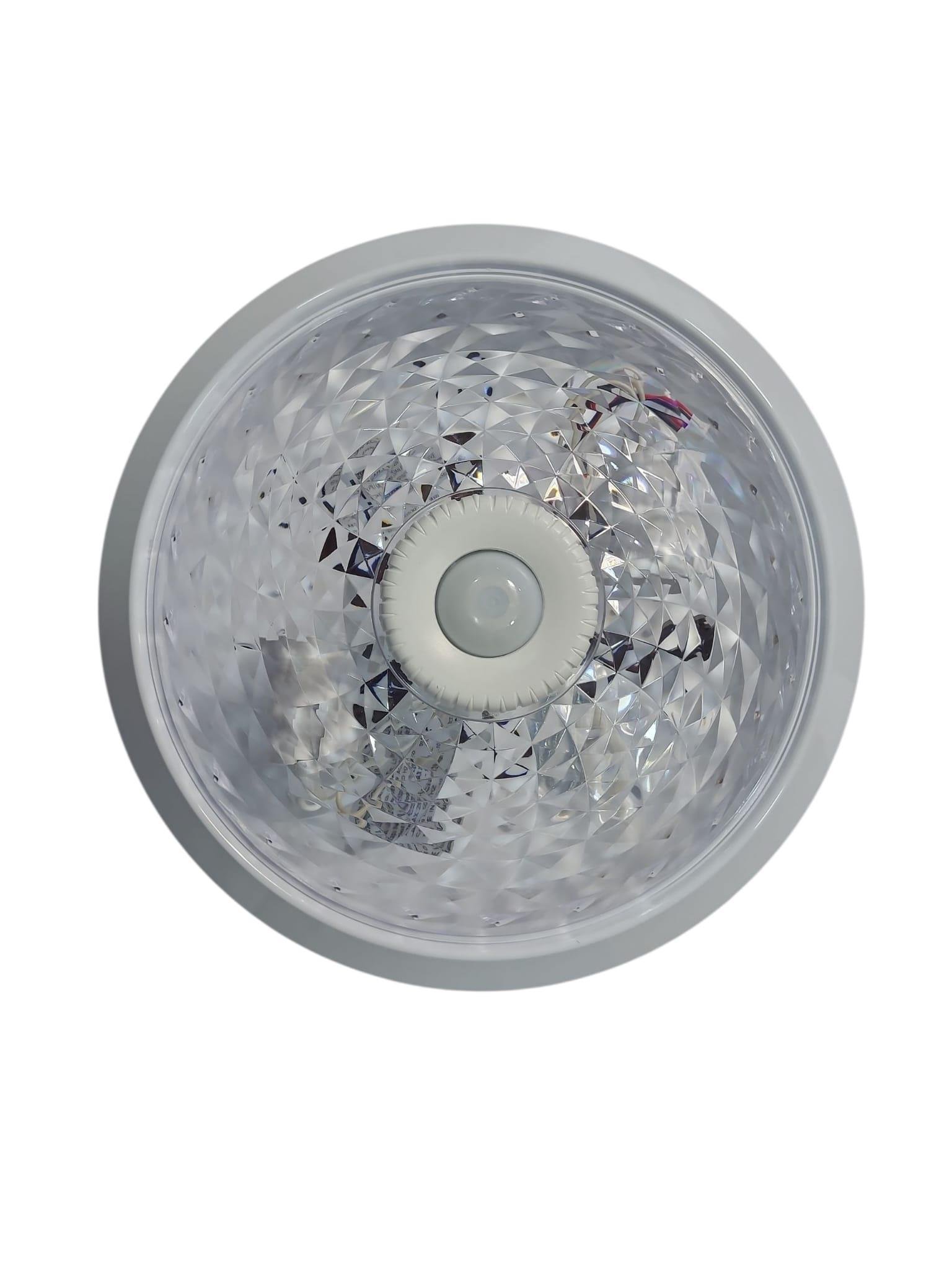 NisaLuce Acil Kitli Sensörlü Tavan Armatürü 2xE27 Duylu