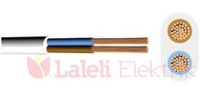 Öznur 2x4 mm TTR Kablo 100 mt Siyah