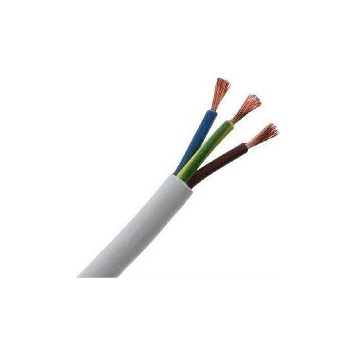 Öznur 3x2,5mm TTR Kablo Beyaz (1 Metre)