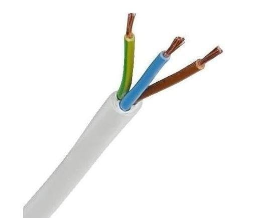 Öznur 3x4mm TTR Kablo Beyaz 1 metre