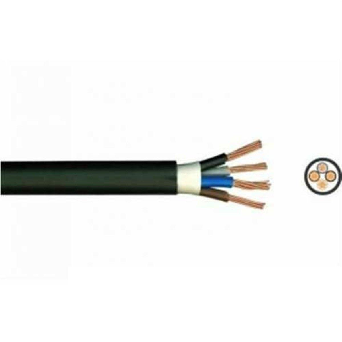 Öznur 4x1,5 mm TTR Kablo 100 mt Siyah