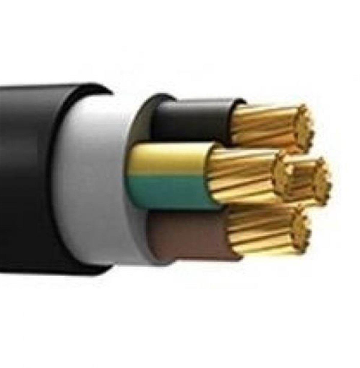 Öznur 4x6mm2 NYY Yeraltı Kablosu  1 mt