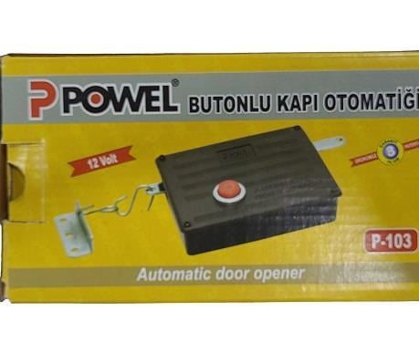 Powel Zincirli Butonlu Kapı Otomatiği