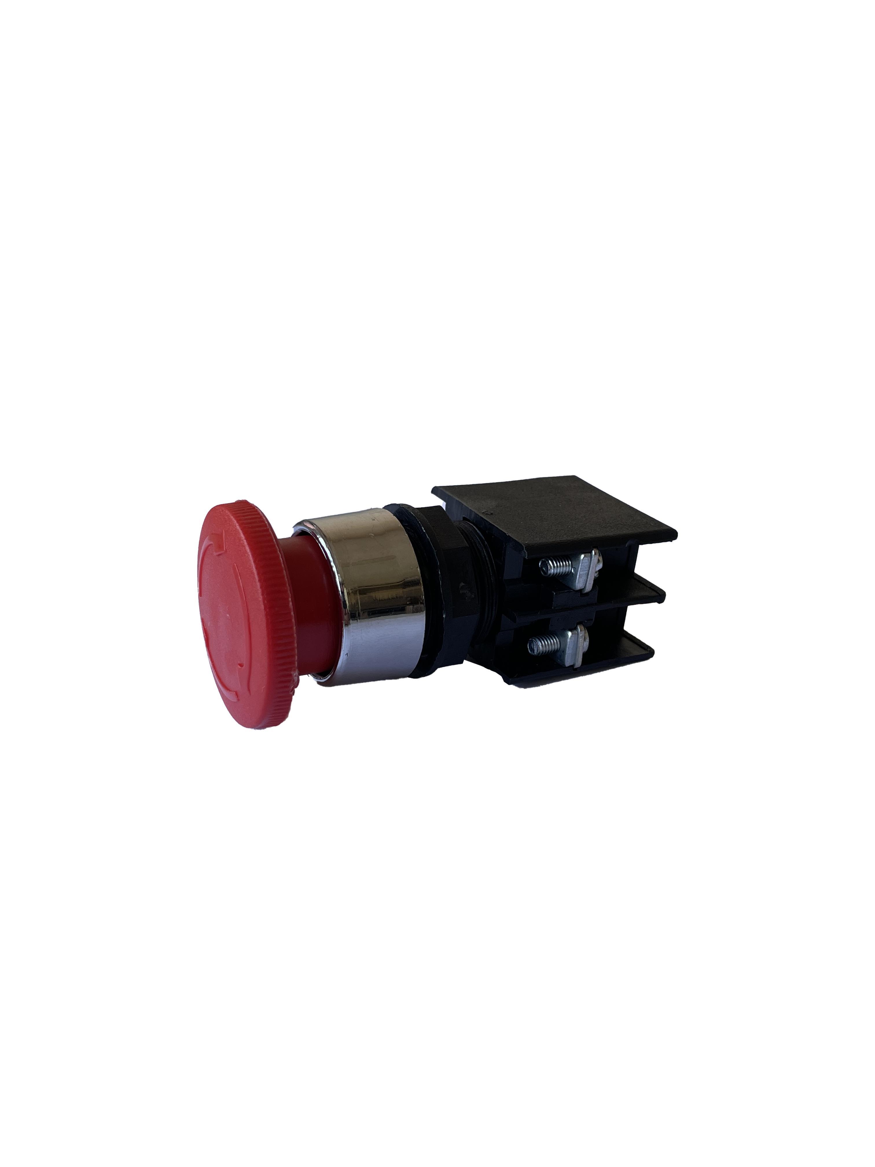 Rasel Kilitlemeli Stop Butonu 22mm