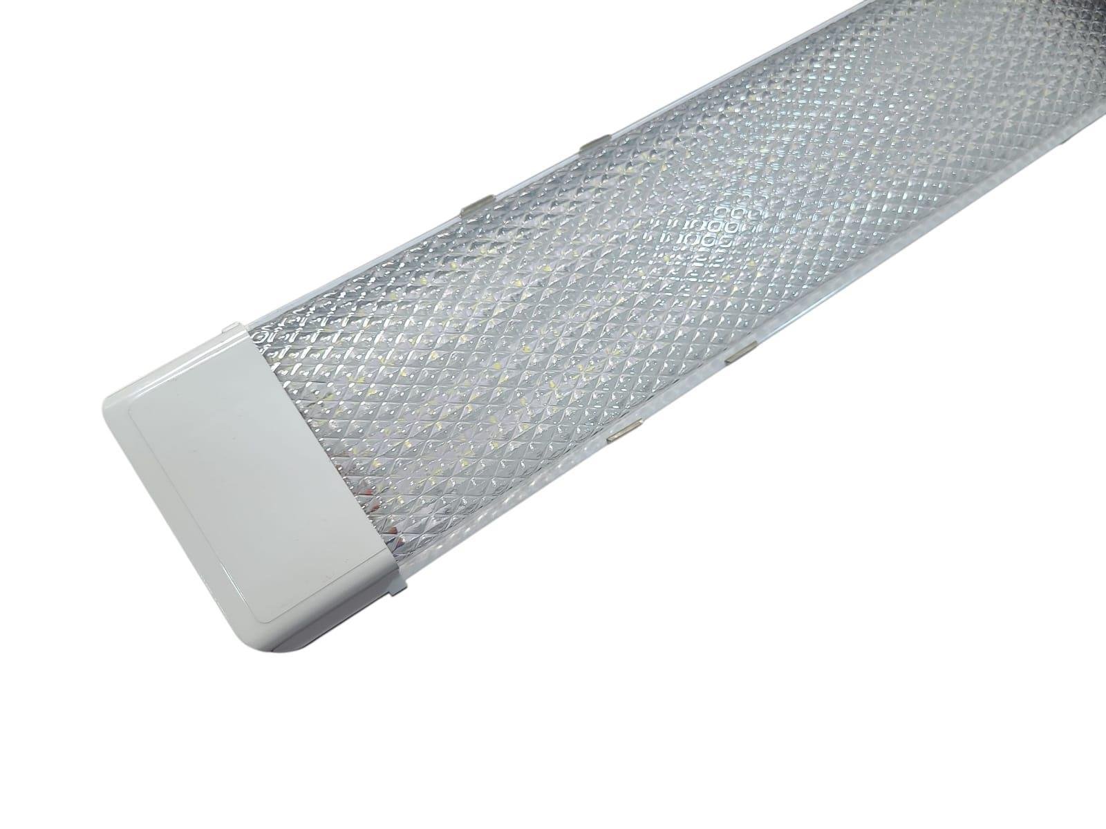 Seldur 100W Kristal Led Bant Armatür 120cm 6500K