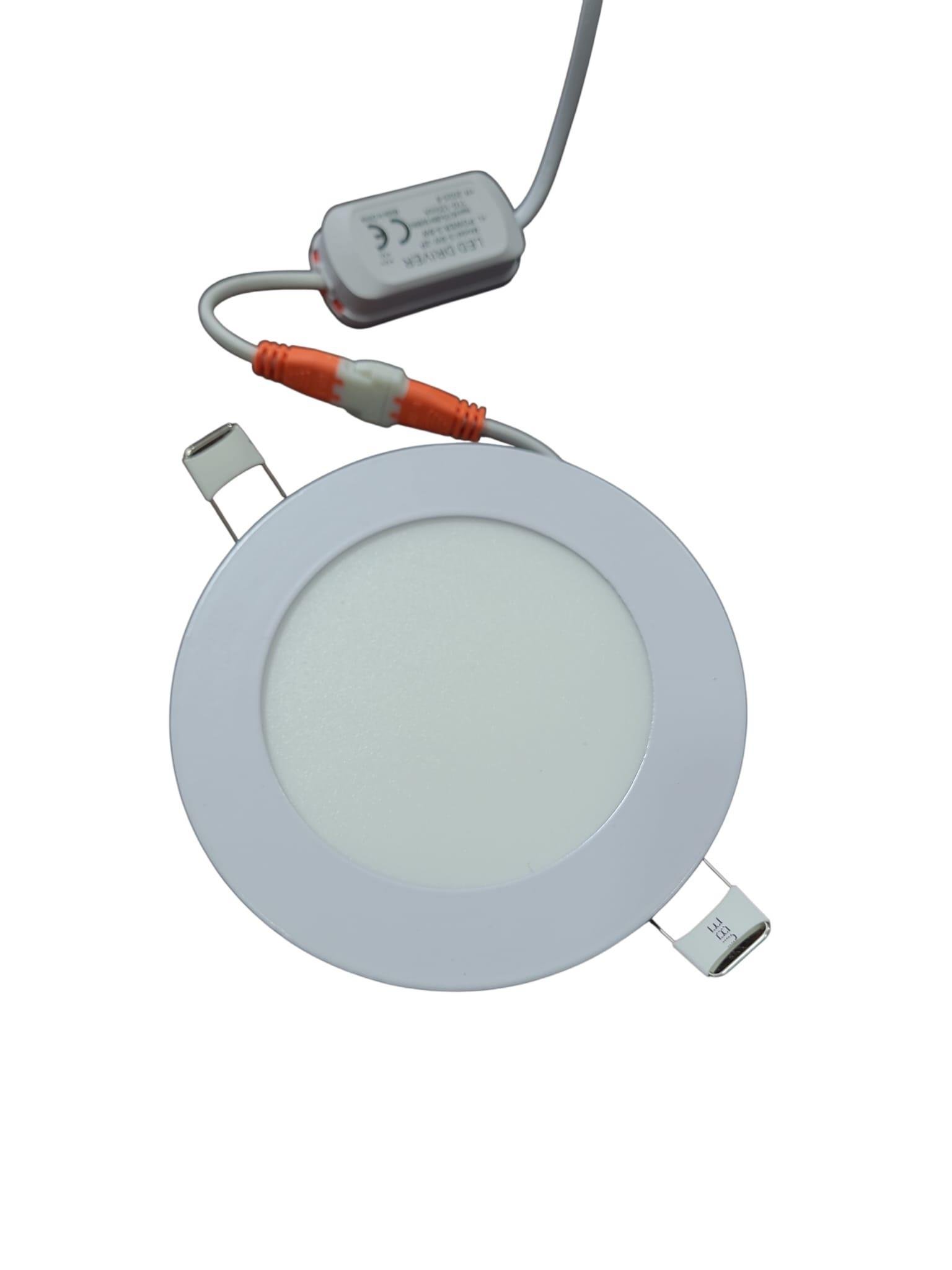 Seldur 6W Slim Led Panel 6500K