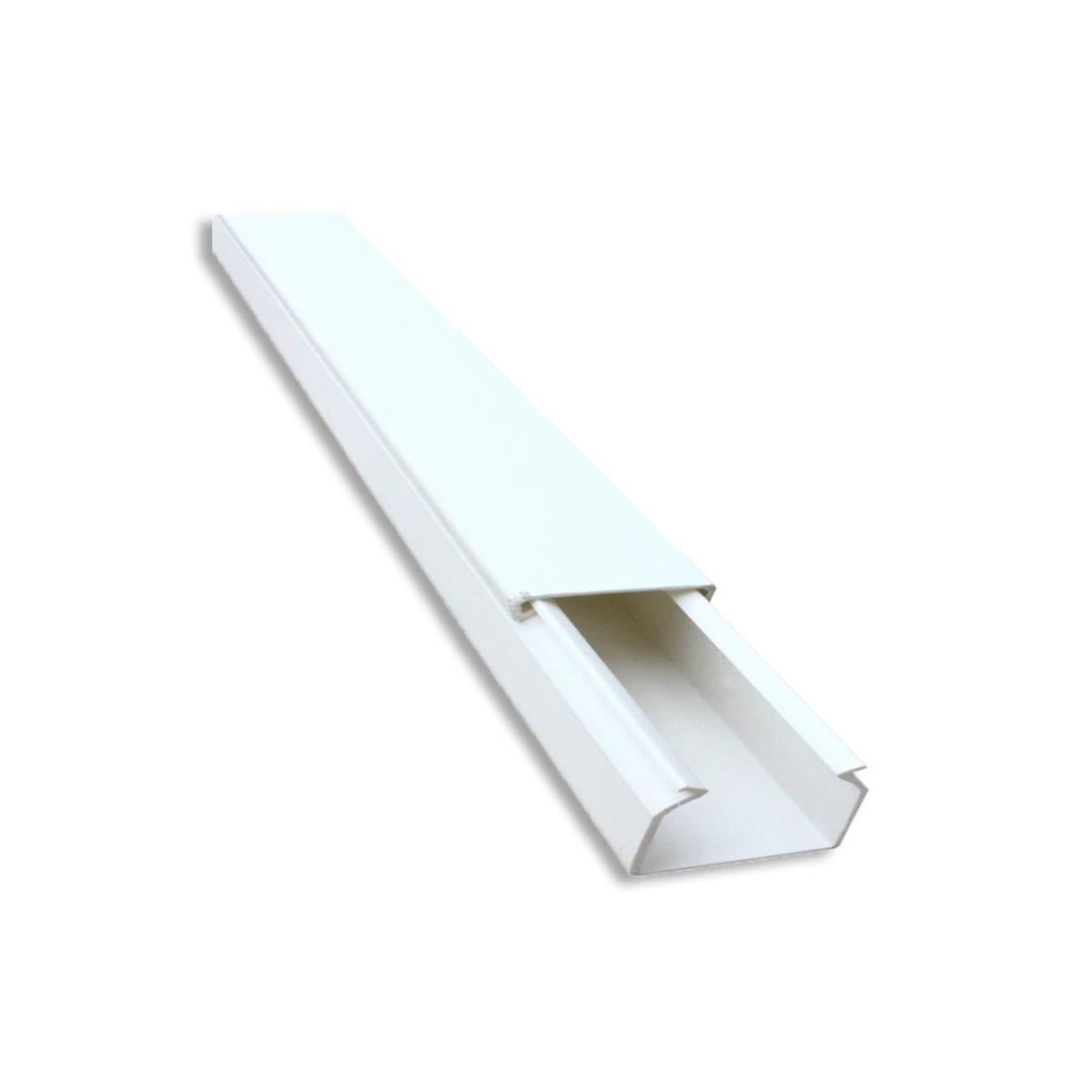 Sert Plastik 40X16 Kablo Kanalı 2 Mt