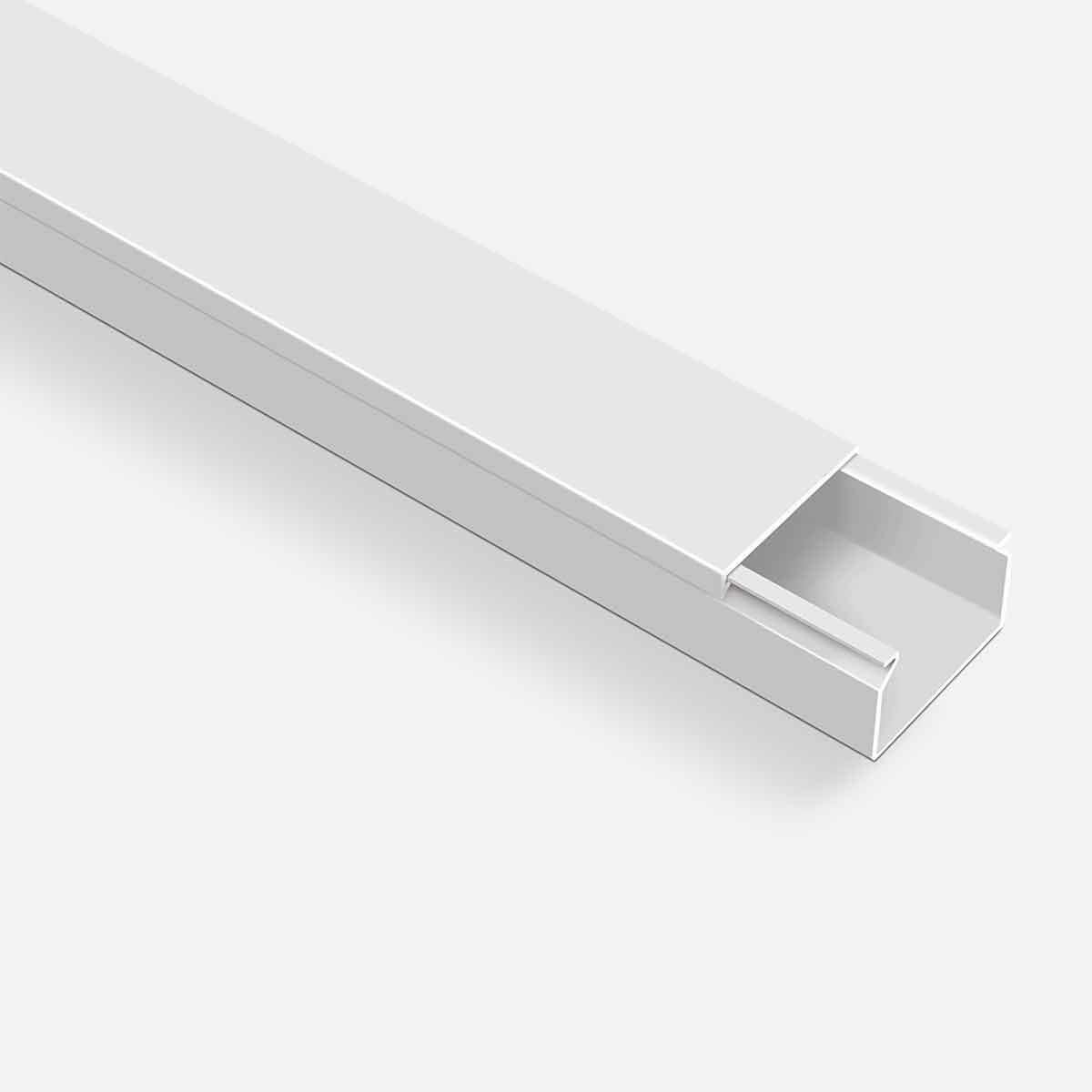 Sert Plastik 60X40 Kablo Kanalı  48 Mt