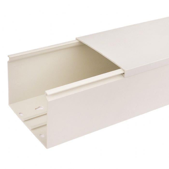 Sert Plastik 60X60 Kablo Kanalı 40 Mt