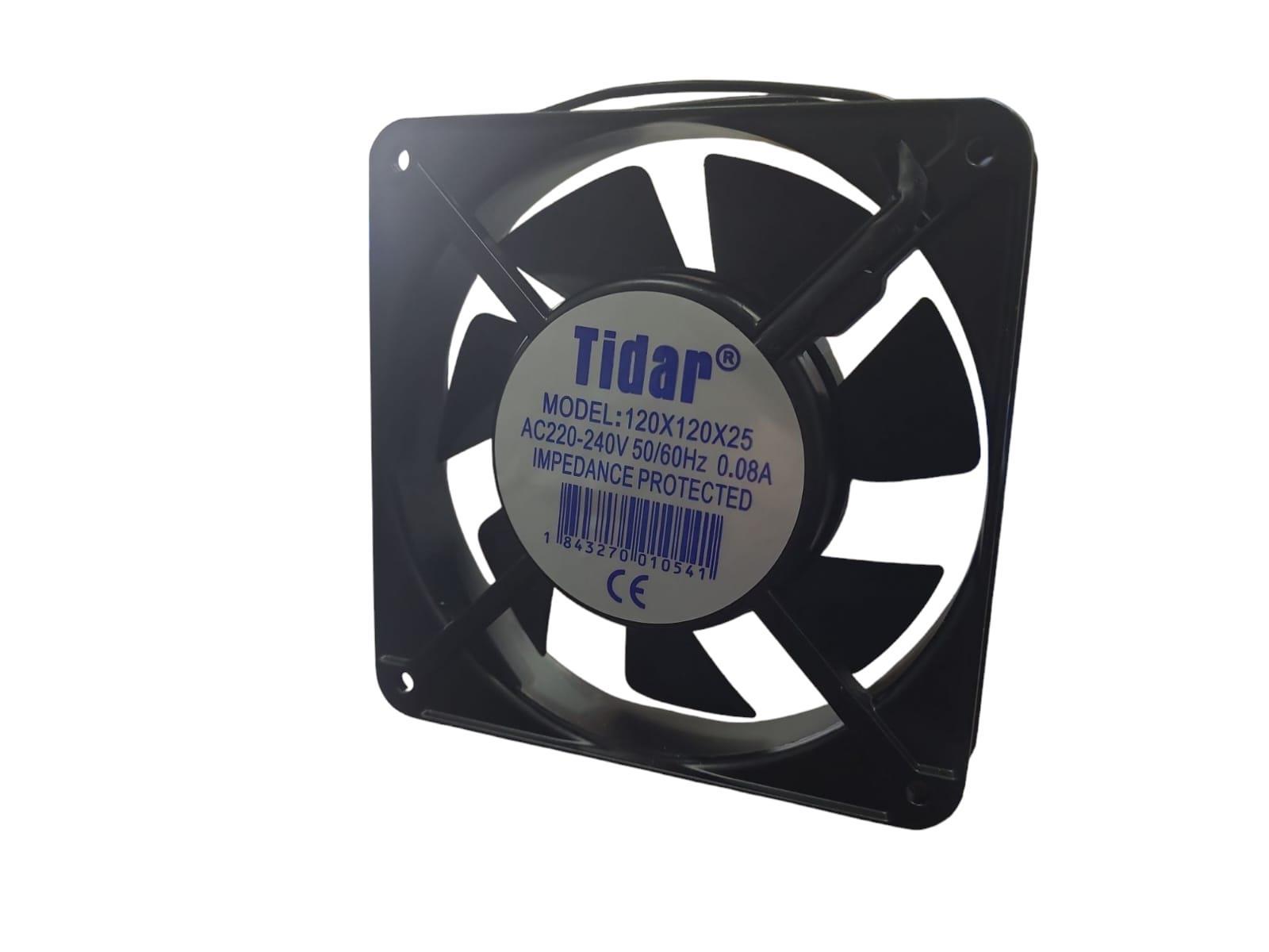 Tidar 120x120x25 Soğutma Fanı 220V AC