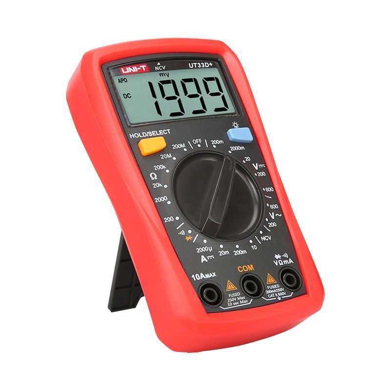 UNI-T Dijital Multimetre UT33D+