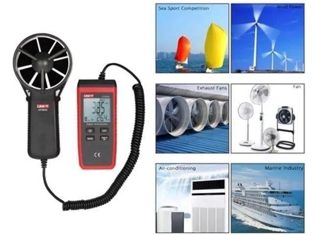 UNI-T UT363S Mini Anemometre Rüzgar Ölçer