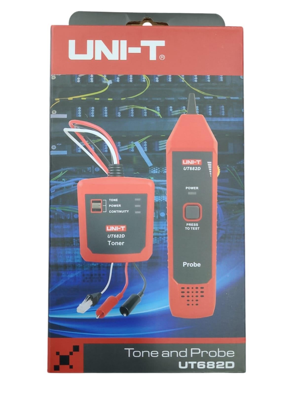 UNI-T UT682D Kablo Test Cihazı