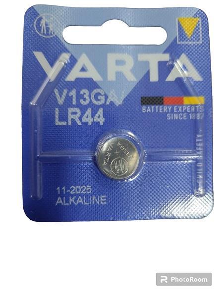 Varta Alkalin V13GA/LR44 1,5V Pil