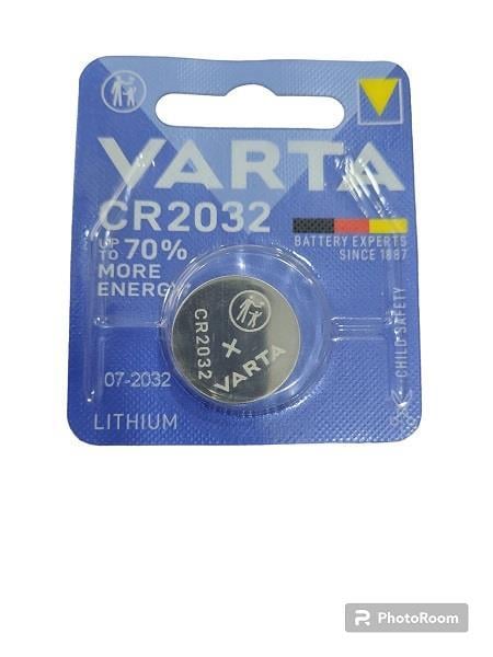 Varta Lityum 3V CR 2032 Pil