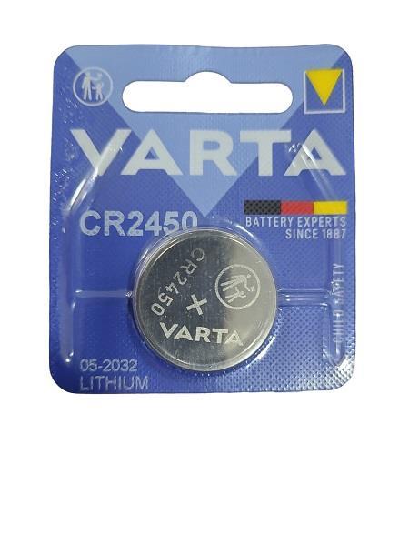 Varta Lityum 3V CR 2450 Pil
