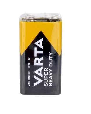 Varta Superlife 9V Çinko Karbon Pil