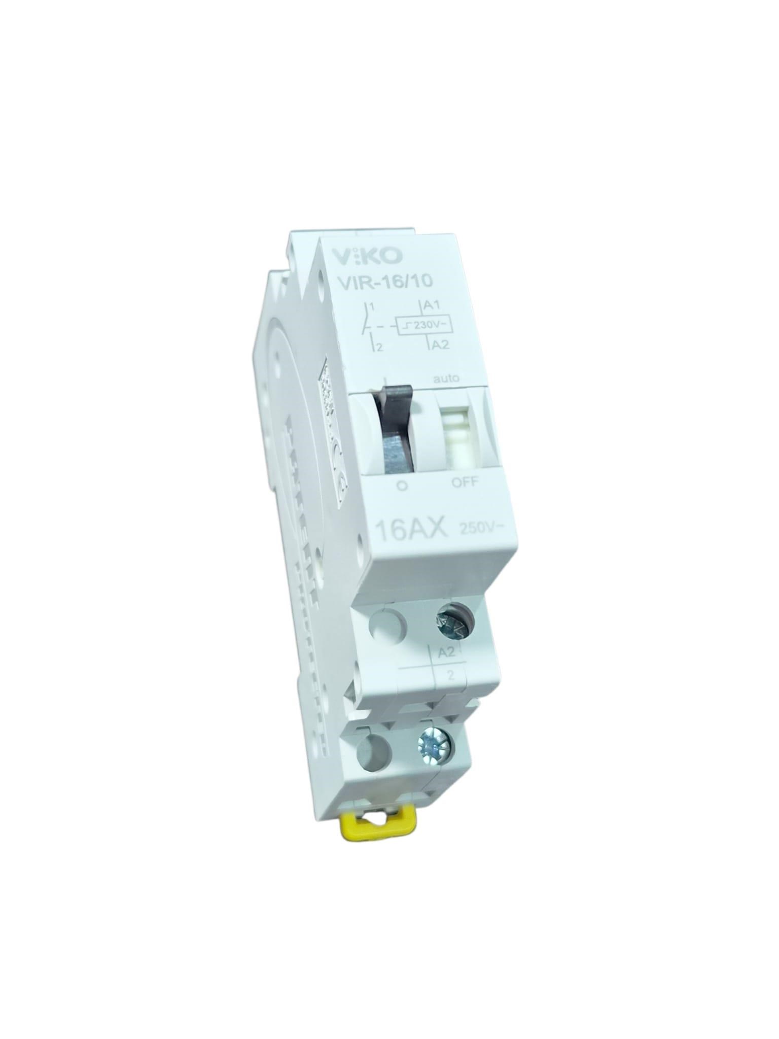 Viko 16A 1NO 230V AC Darbe Akım Anahtarı