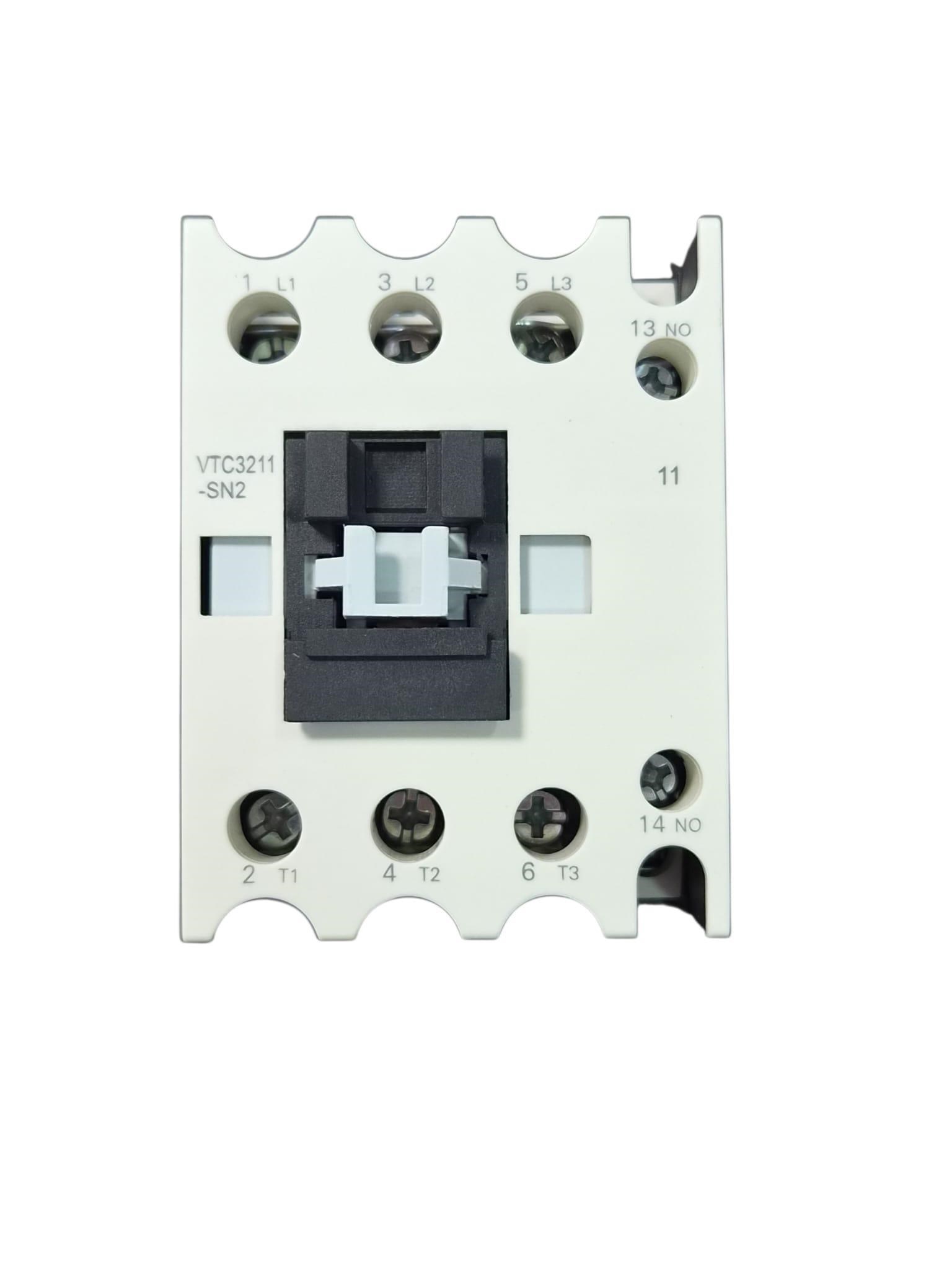 Viko 3P 15kW 32A 1NO+1NC AC 230V Kontaktör VTC-32/11/S