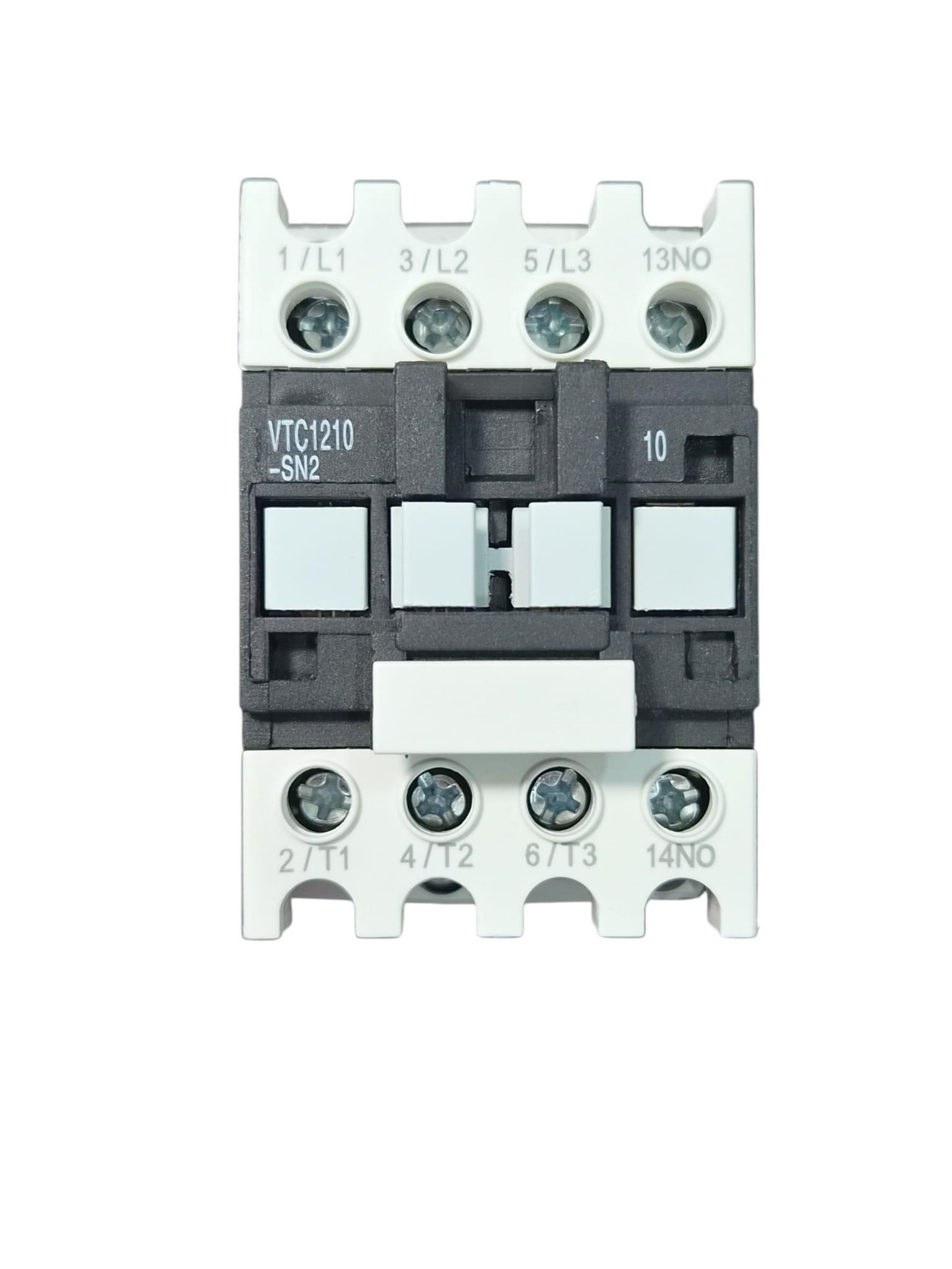 Viko 3P 5,5kW 12A 1NO AC 230V Kontaktör VTC-12/10/S