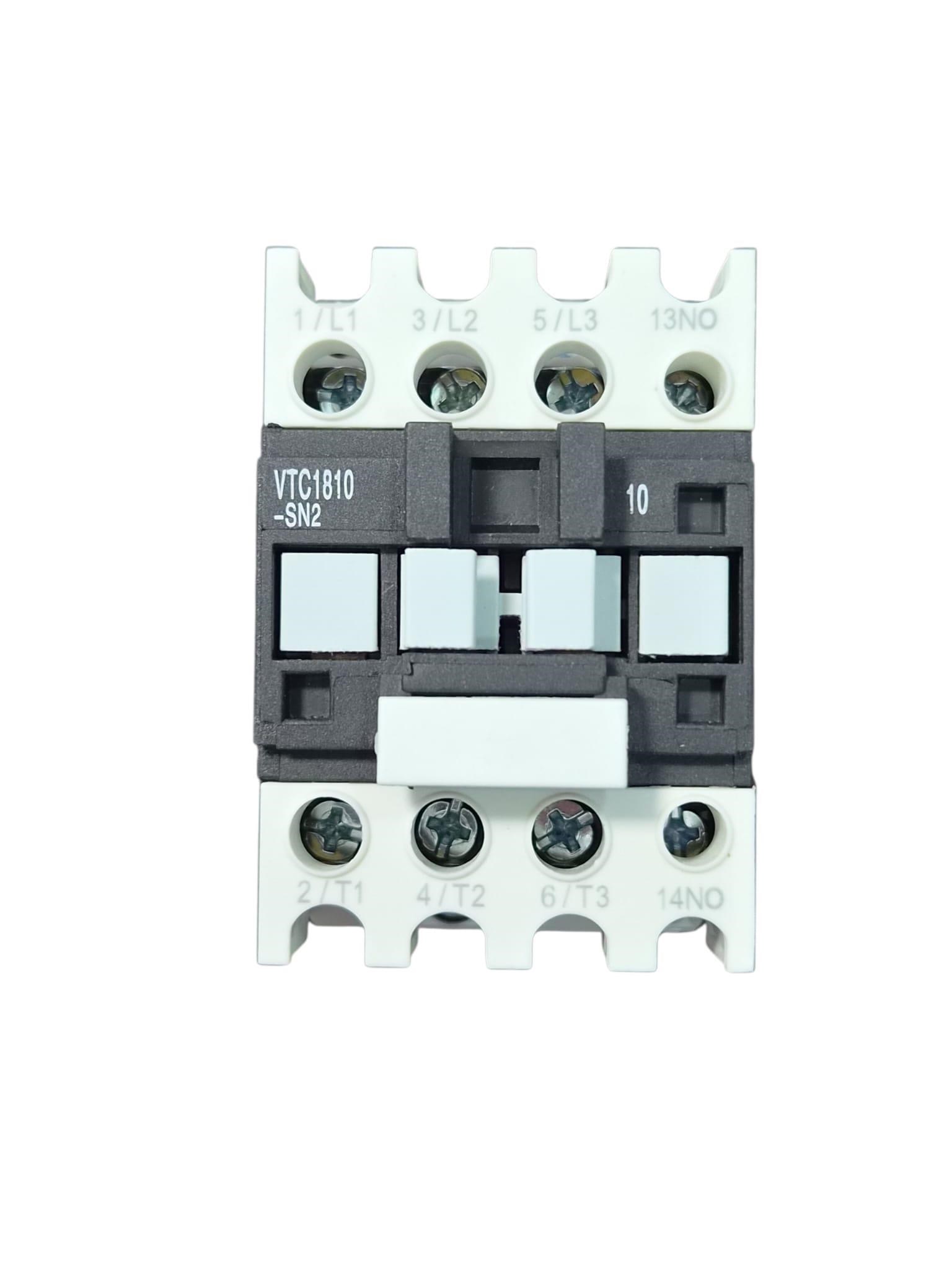 Viko 3P 7,5kW 18A 1NO AC 230V Kontaktör VTC-18/10/S