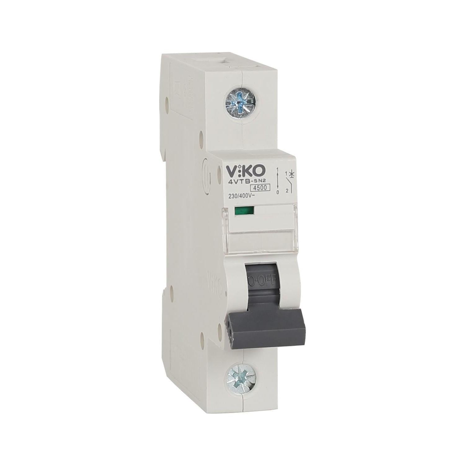 Viko 6A B Tipi 4,5kA Otomatik Sigorta
