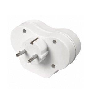 Viko İkili Topraklı USB Çıkışlı Fiş-Priz 2A