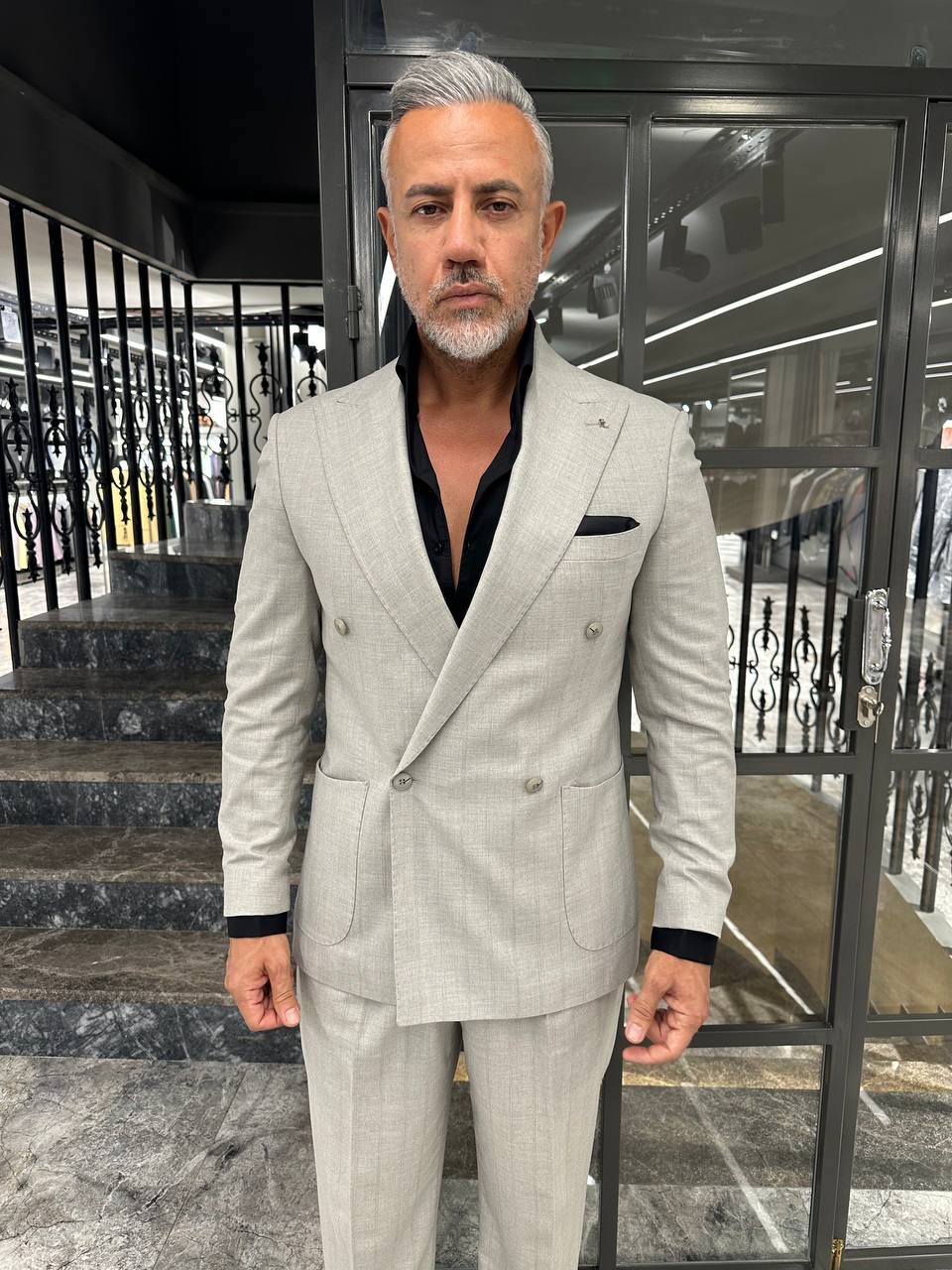  KRUVAZE TAKIM ELBİSE 