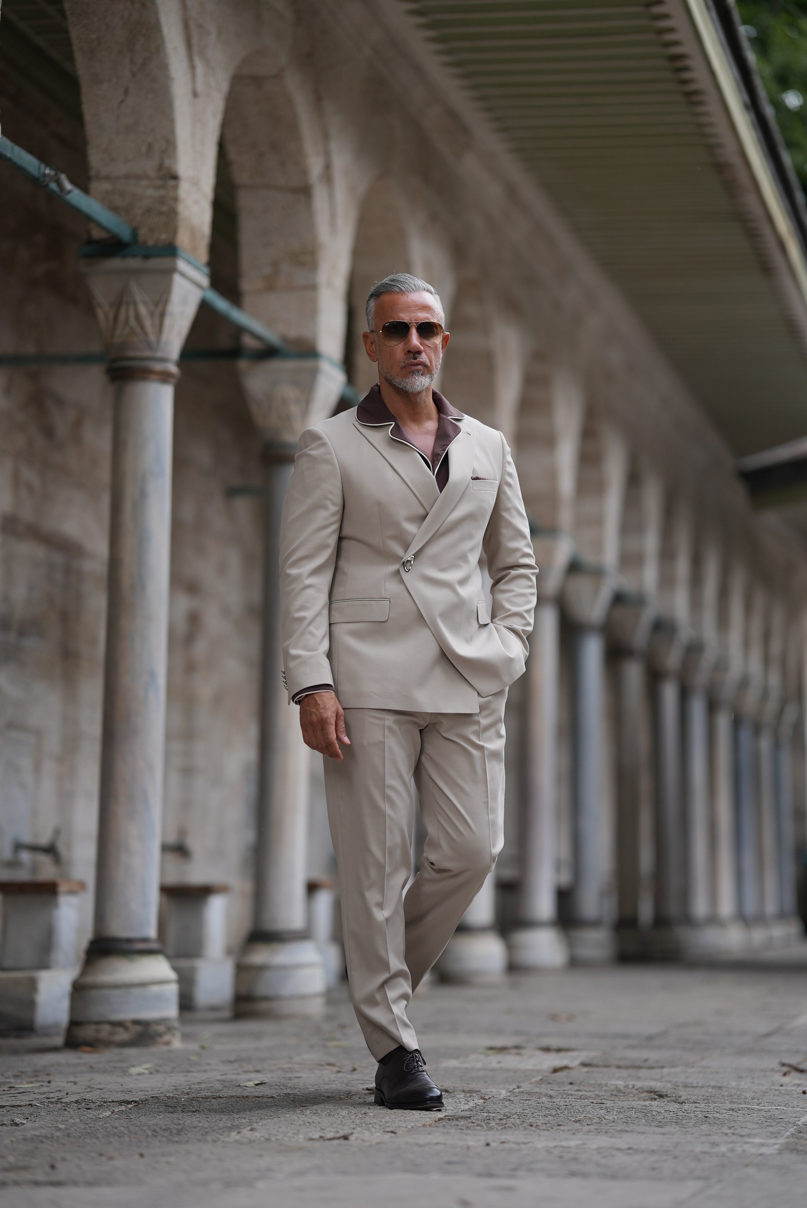  ÖN VEREV ÇITÇITLI TAKIM ELBİSE 