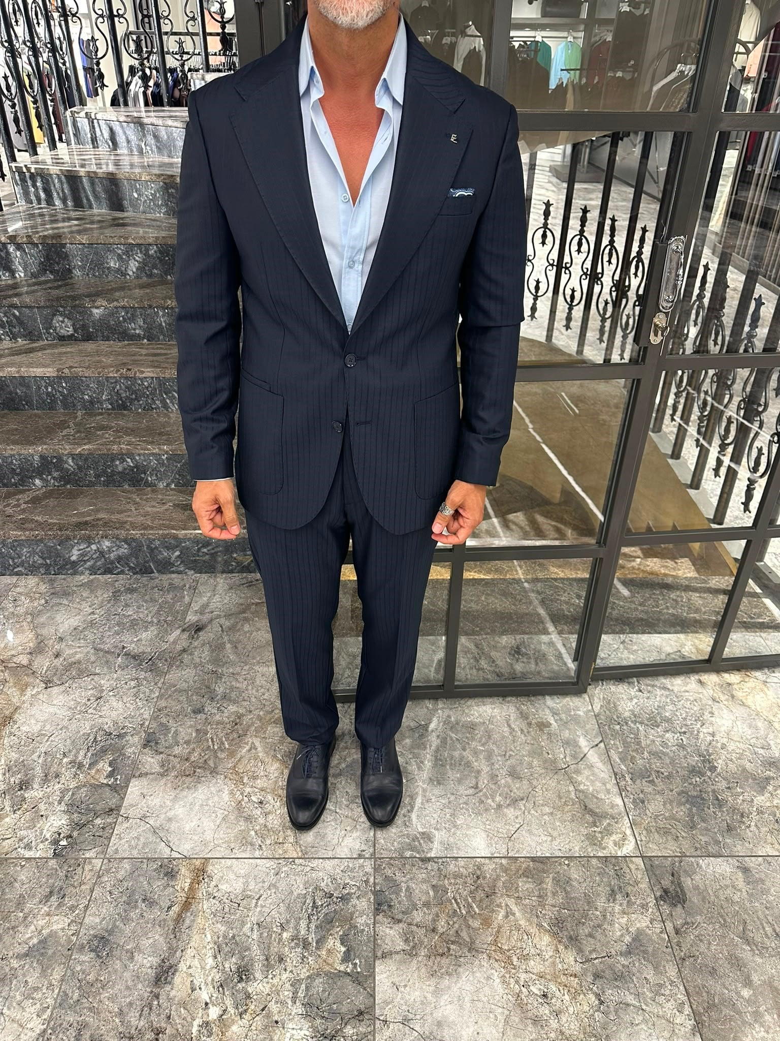  TORBA CEP MONO YAKA TAKIM ELBİSE 