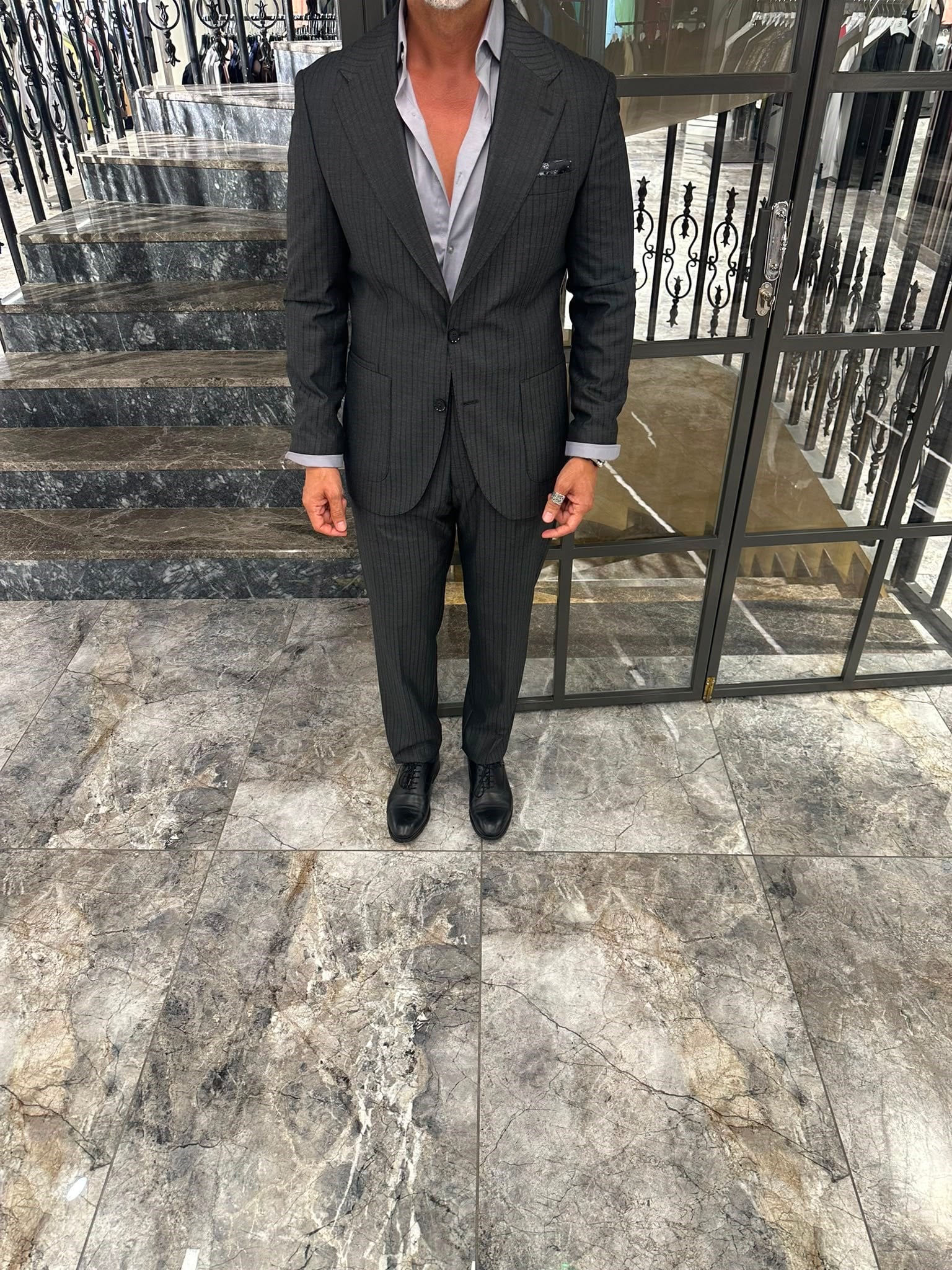  TORBA CEP MONO YAKA TAKIM ELBİSE 