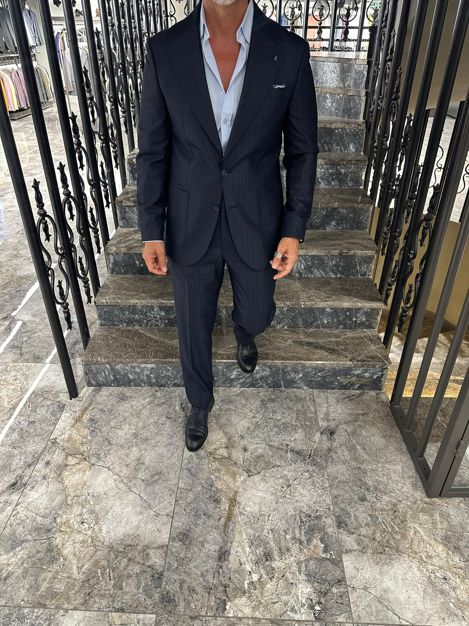  TORBA CEP MONO YAKA TAKIM ELBİSE 