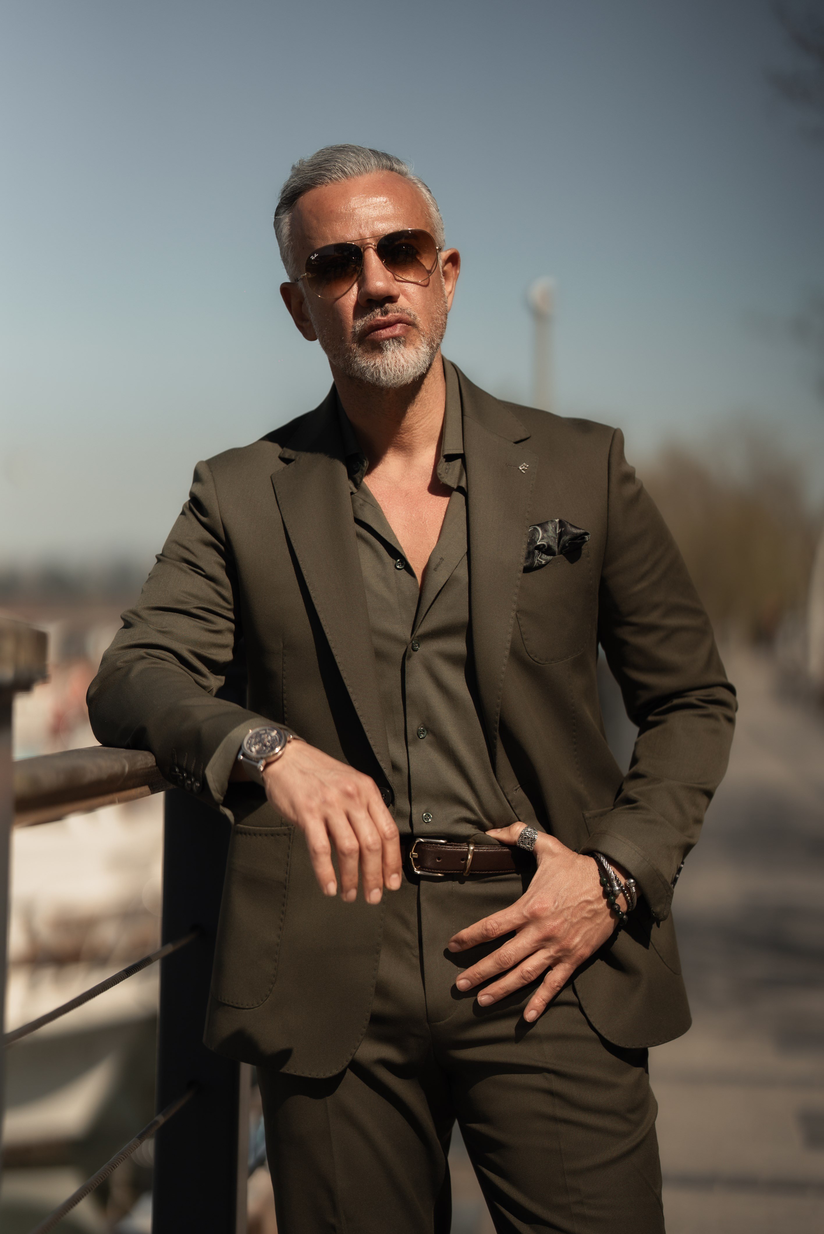 BAG POCKET SUIT
