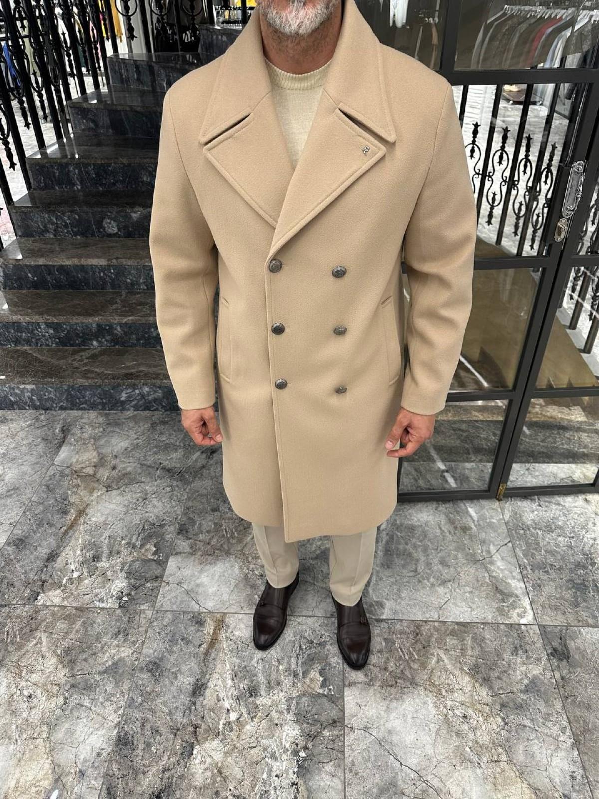LONG OVERSIZE WOOL COAT