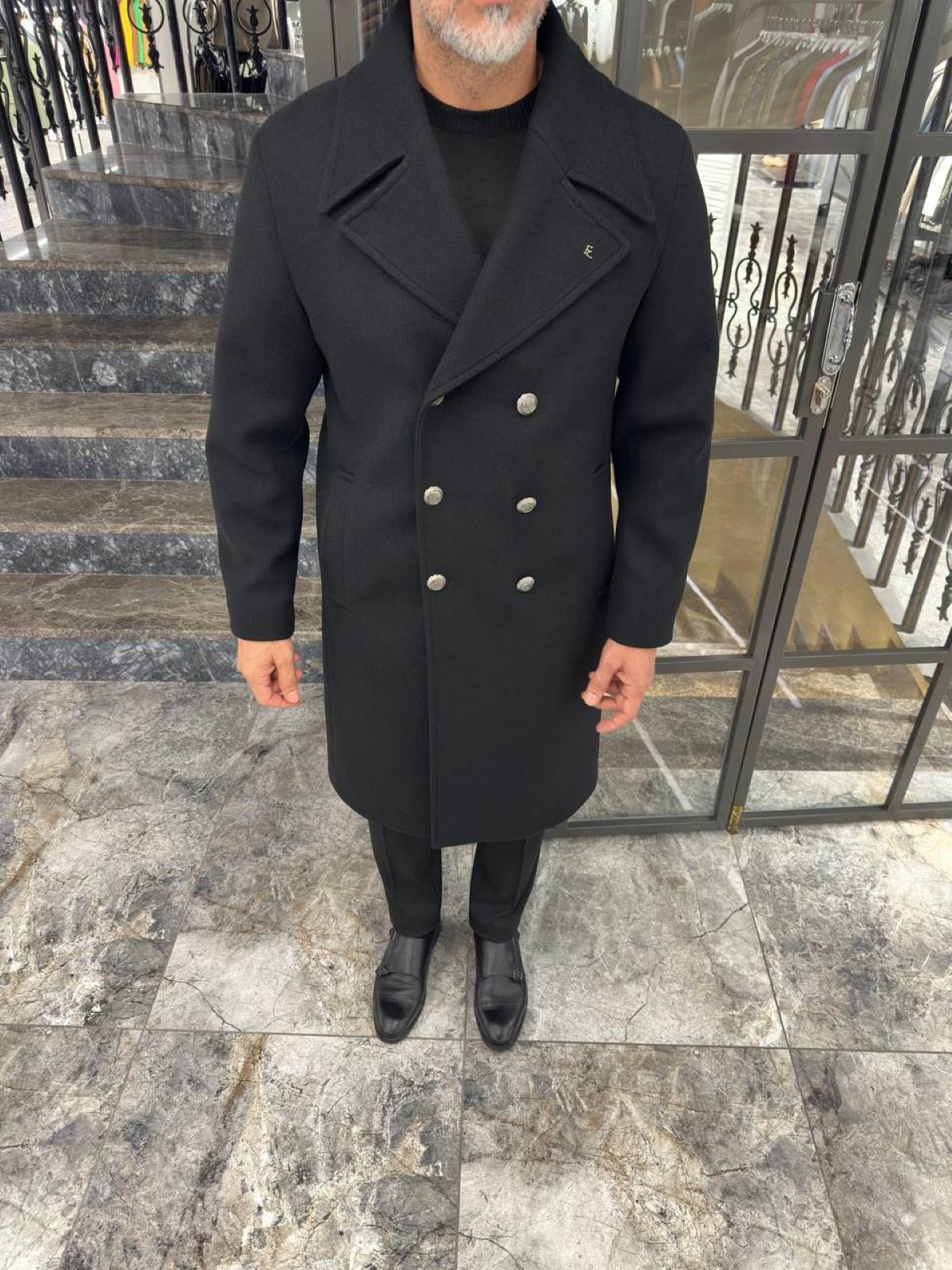 LONG OVERSIZE WOOL COAT