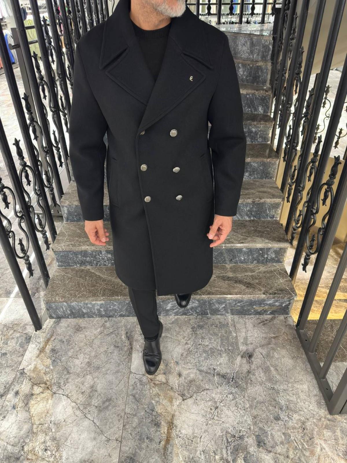 LONG OVERSIZE WOOL COAT