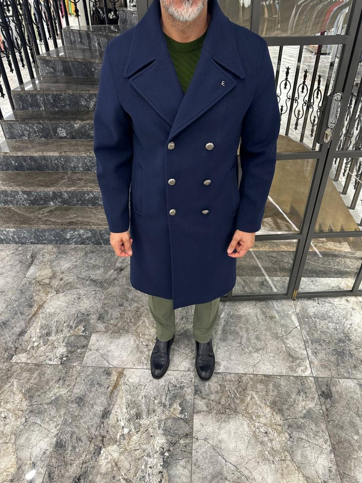 LONG OVERSIZE WOOL COAT