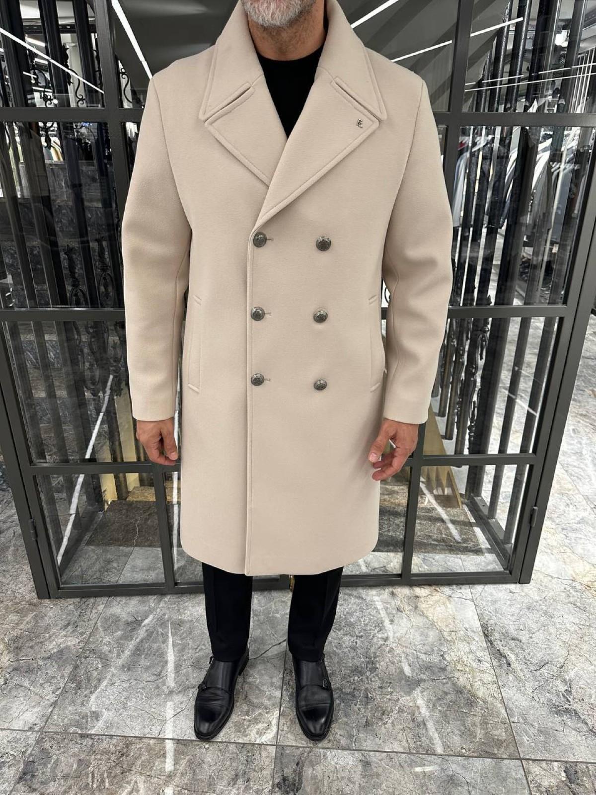 LONG OVERSIZE WOOL COAT