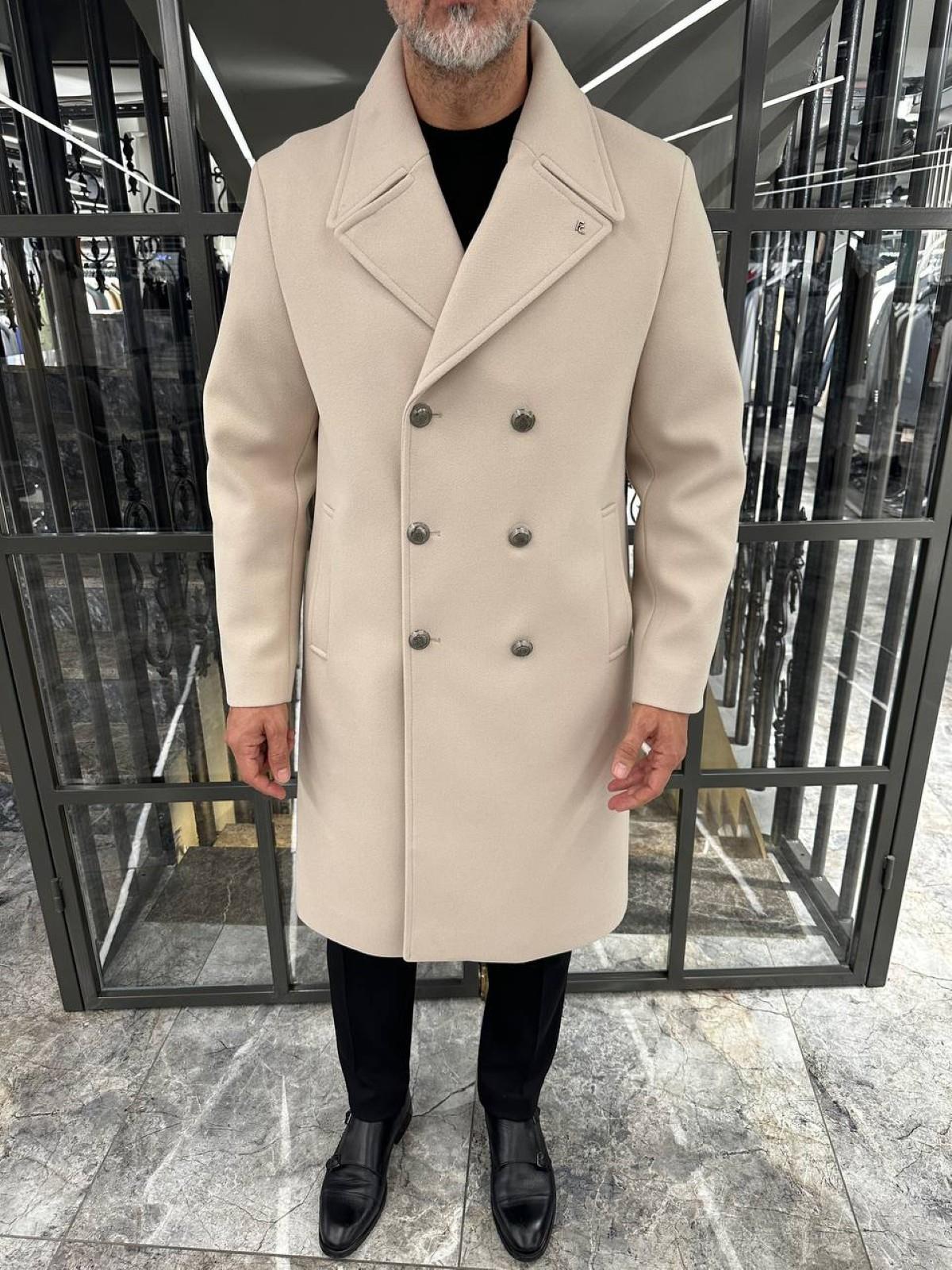 LONG OVERSIZE WOOL COAT