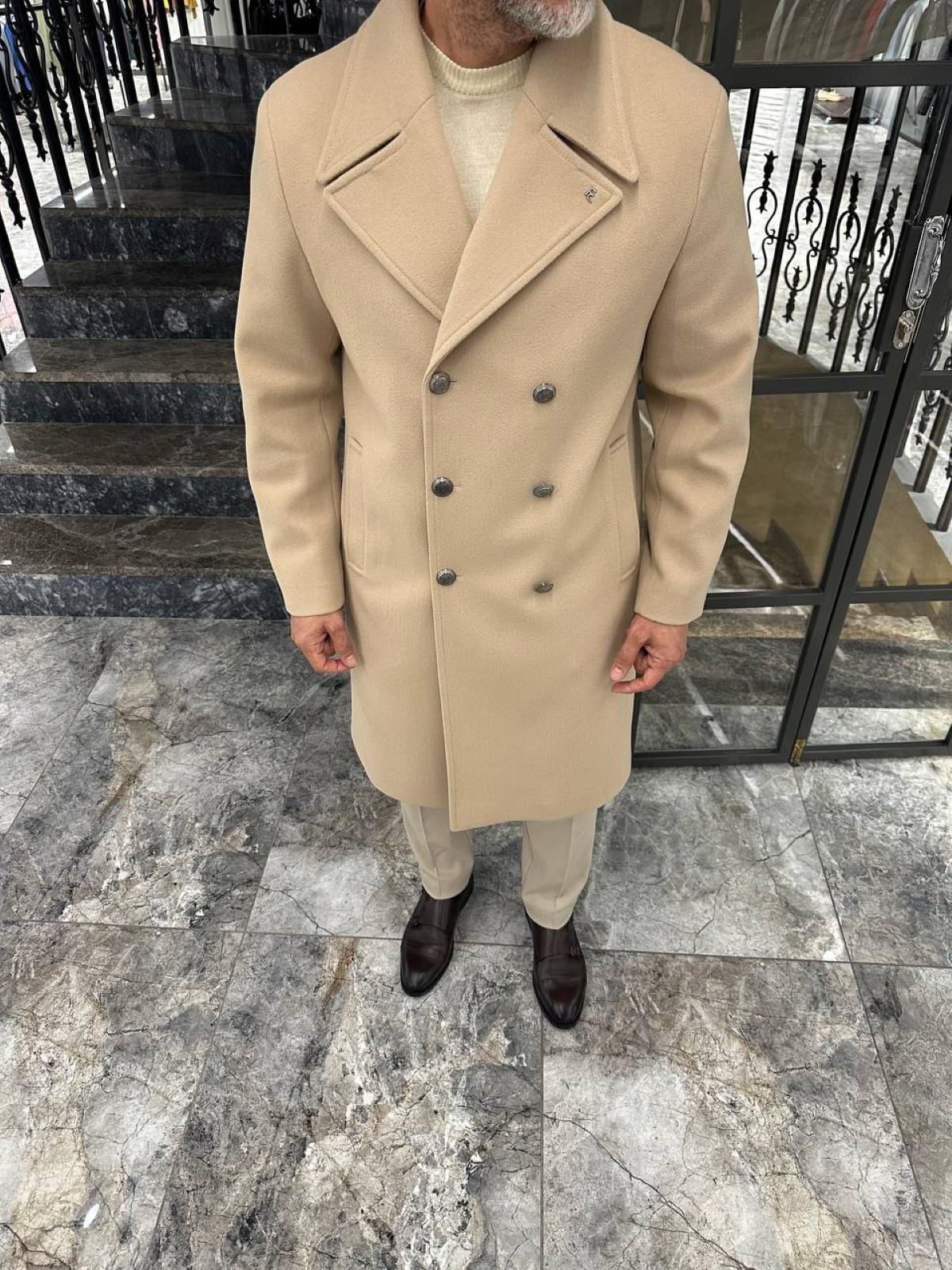 LONG OVERSIZE WOOL COAT