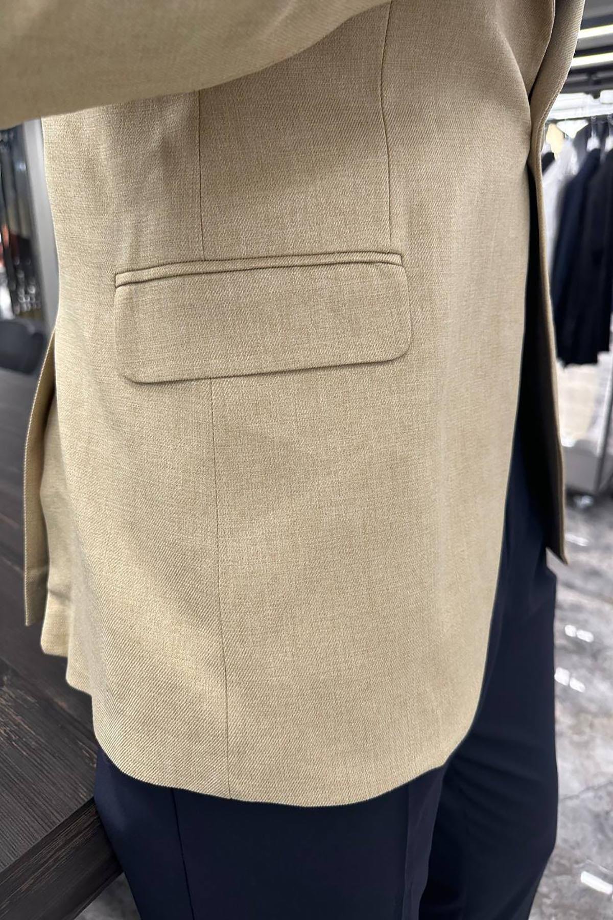  HALF LINING BEIGE JACKET
