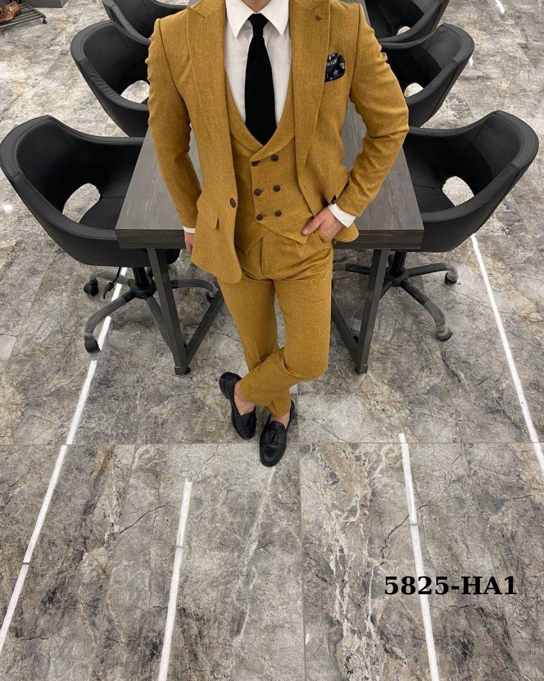5825 YELEKLİ TAKIM ELBİSE ST
