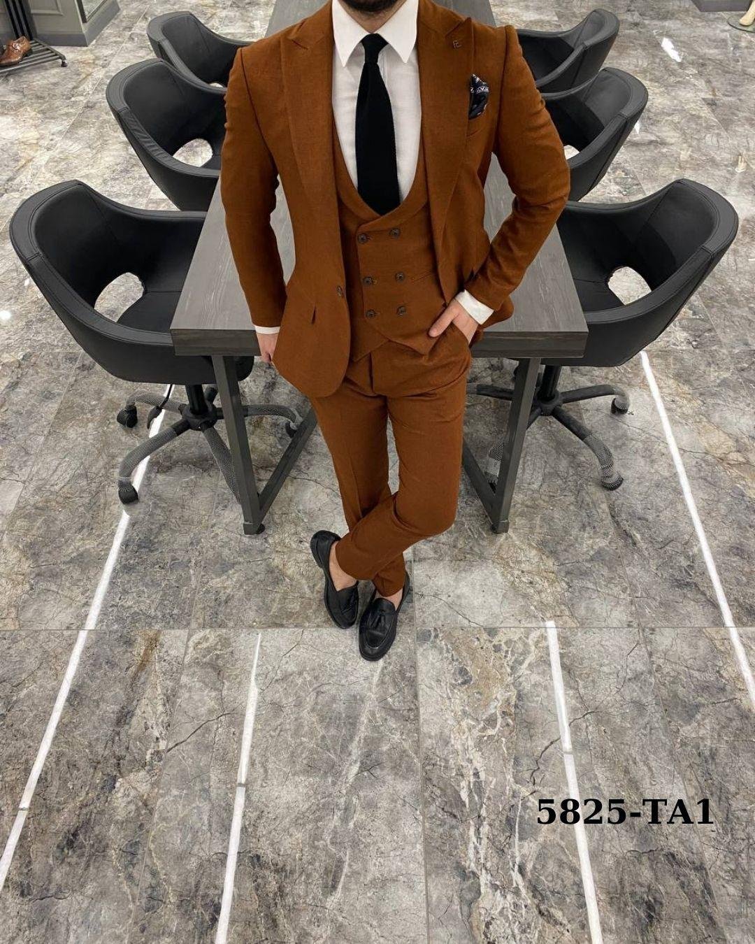 5825 YELEKLİ TAKIM ELBİSE ST