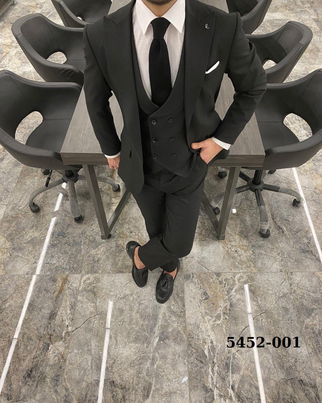 5452 YELEKLİ TAKIM ELBİSE GV