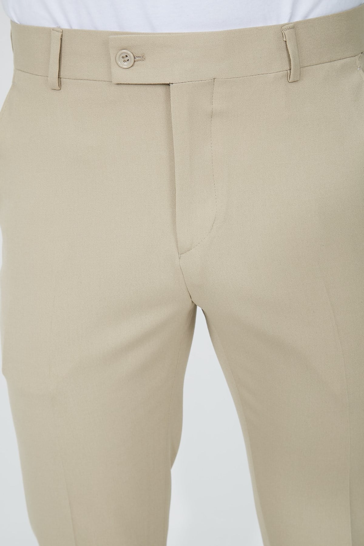 3593 PİLESİZ DUBLE PAÇA PANTOLON