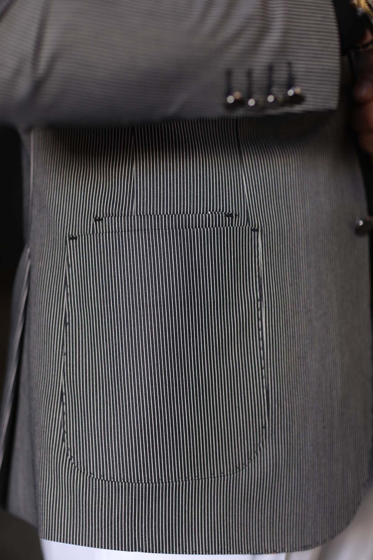 4867 METAL DÜĞMELİ TEK CEKET FV