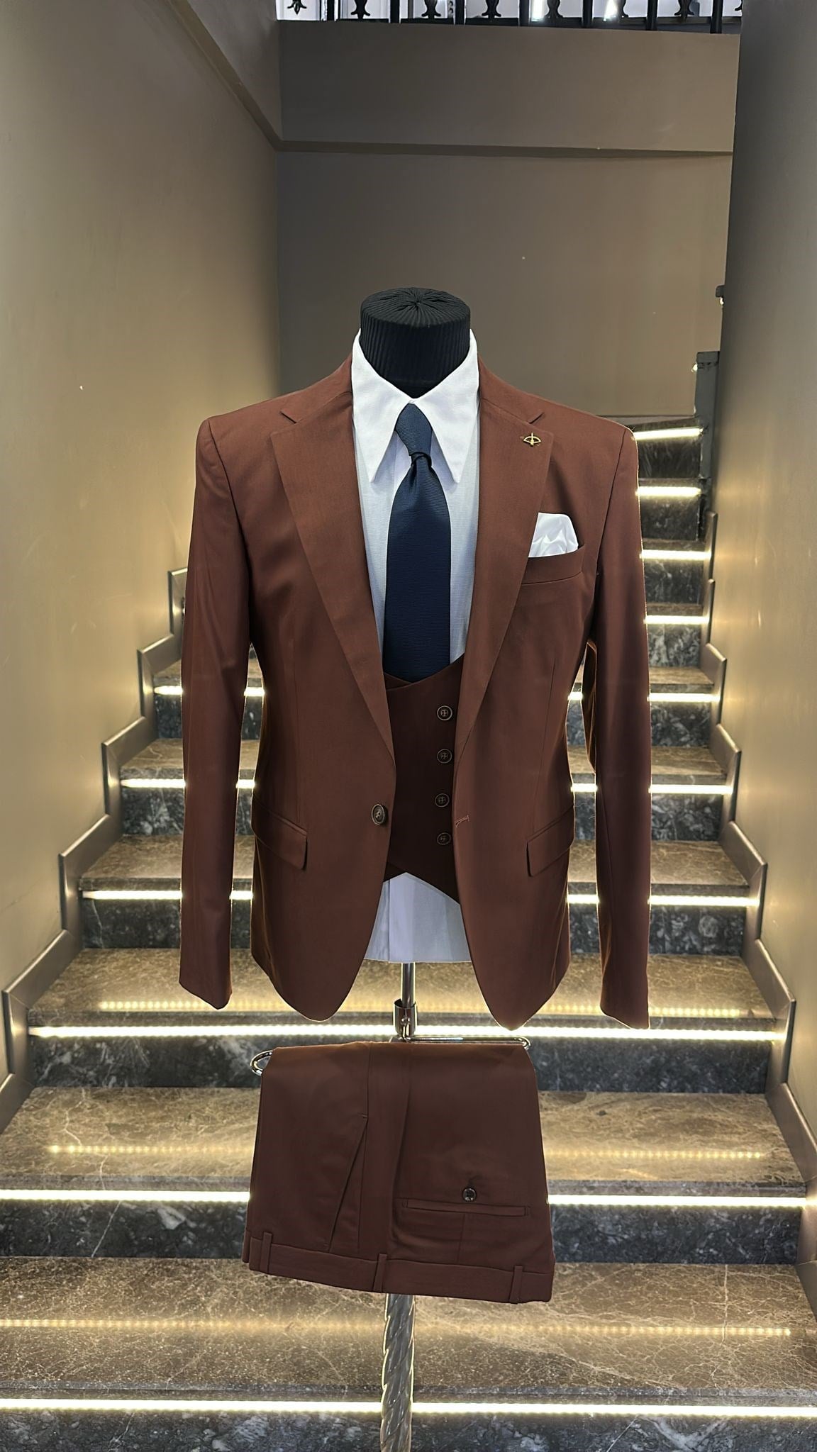 5084 YELEKLİ TAKIM ELBİSE